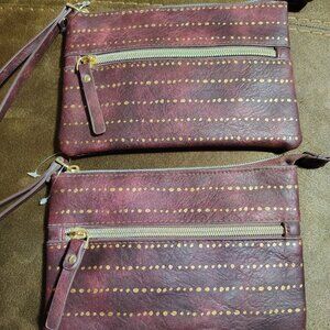 Free With $10 Purchase From My Closet wristlets both NEW Maurices brand